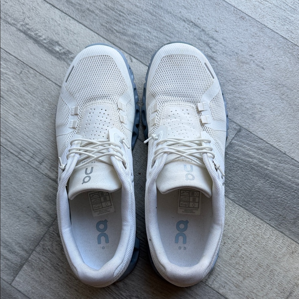 On Running women's White Sneakers